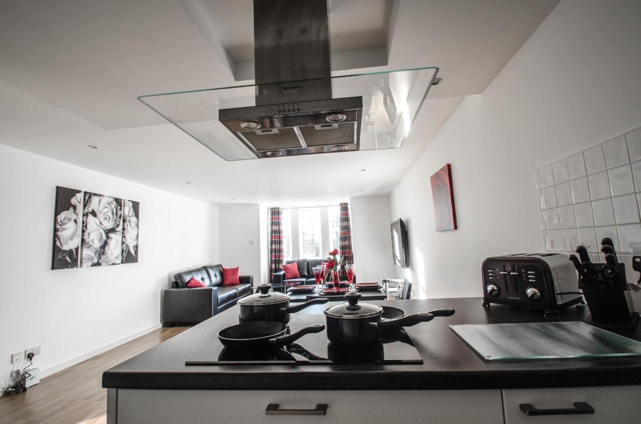 Orange Apartments Polmuir Gardens Only 7 Minutes To City Centre Aberdeen Exterior foto
